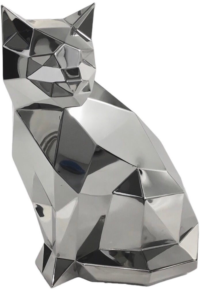 Andrew Kazantsev “Welded Cat” – Mile High Gallery