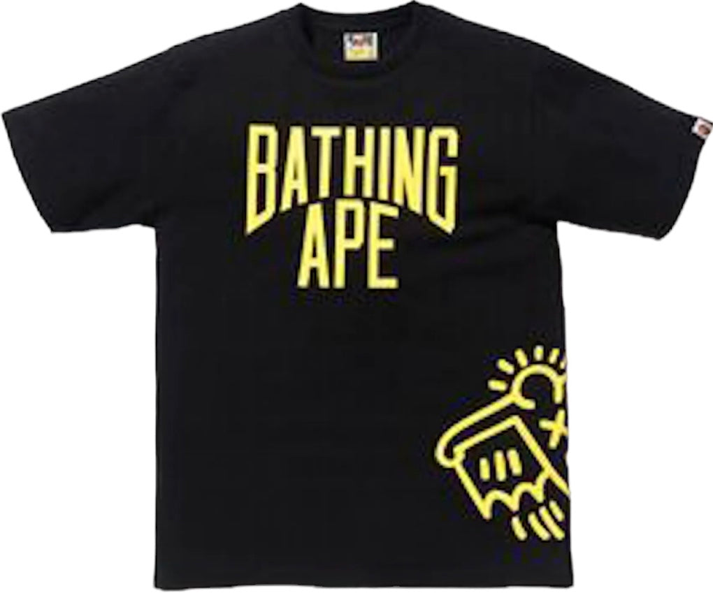 Bape x Keith Haring “3 Tee” – Mile High Gallery