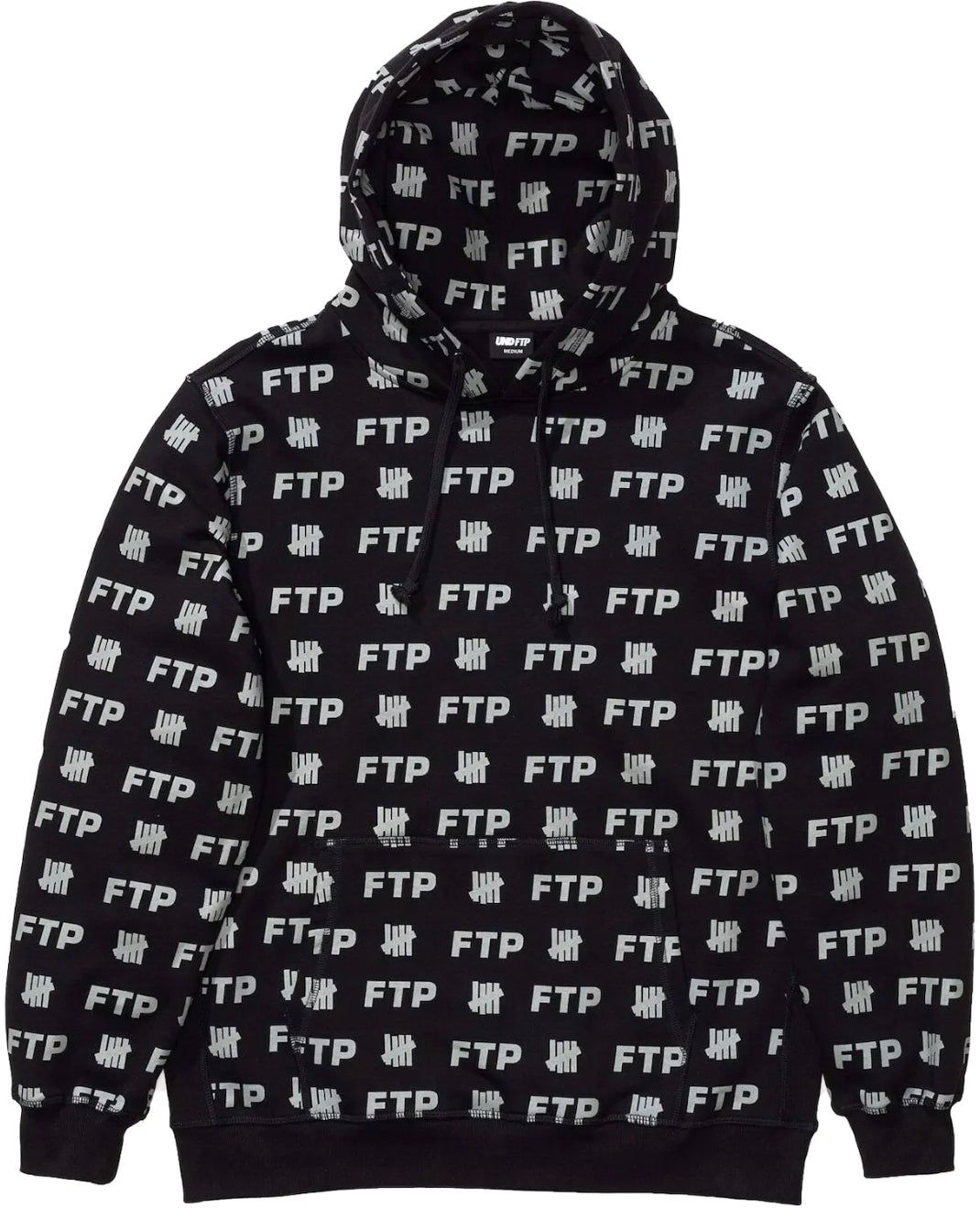 FTP×UNDEFEATED REFLECTIVE HOODIE FTP-x-Undefeated-Reflective-