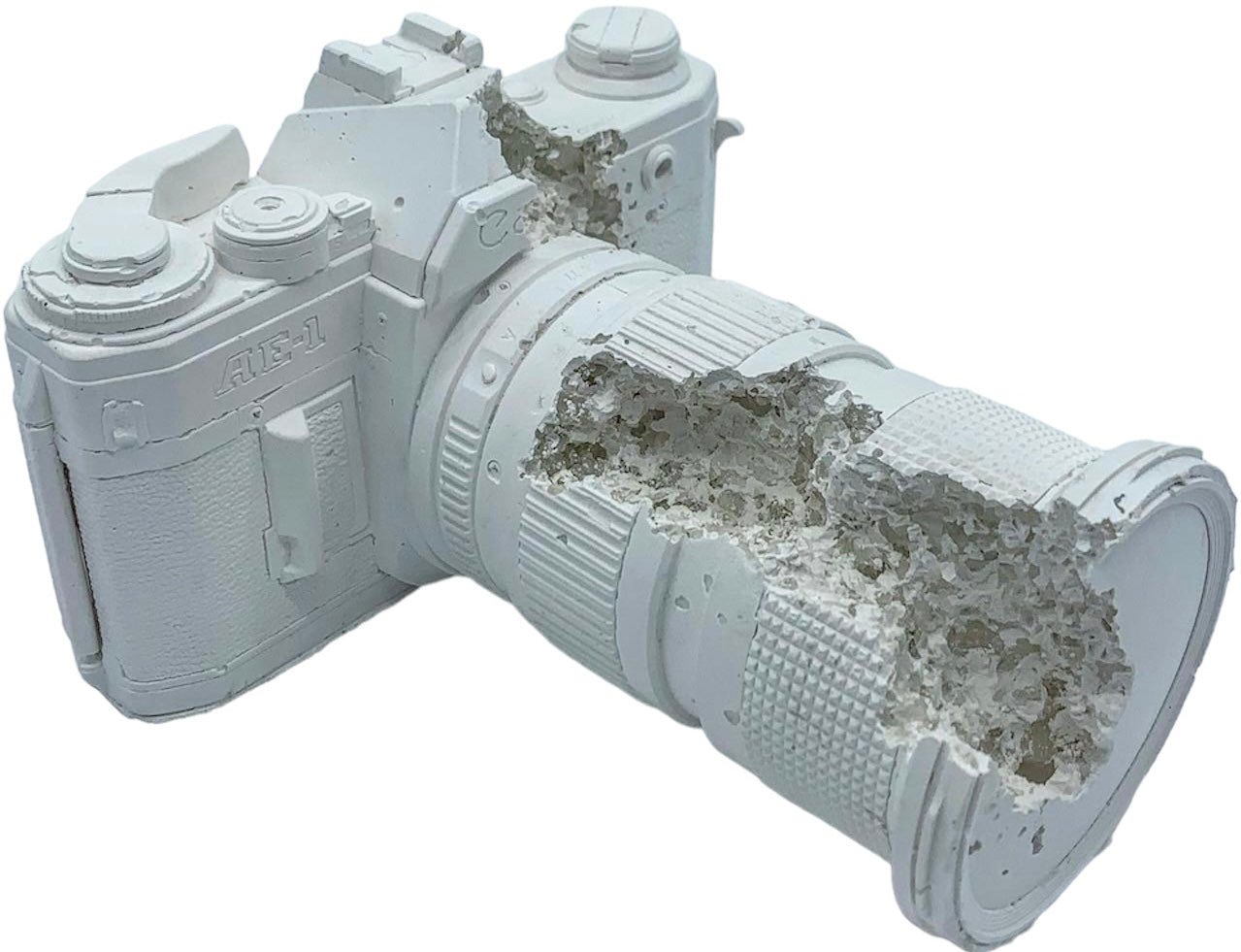 Daniel Arsham “Future Relic 002: Camera” – Mile High Gallery