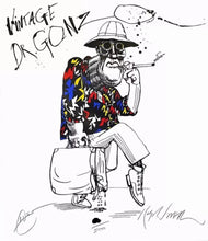 Load image into Gallery viewer, Ralph Steadman “Vintage Dr. Gonzo”