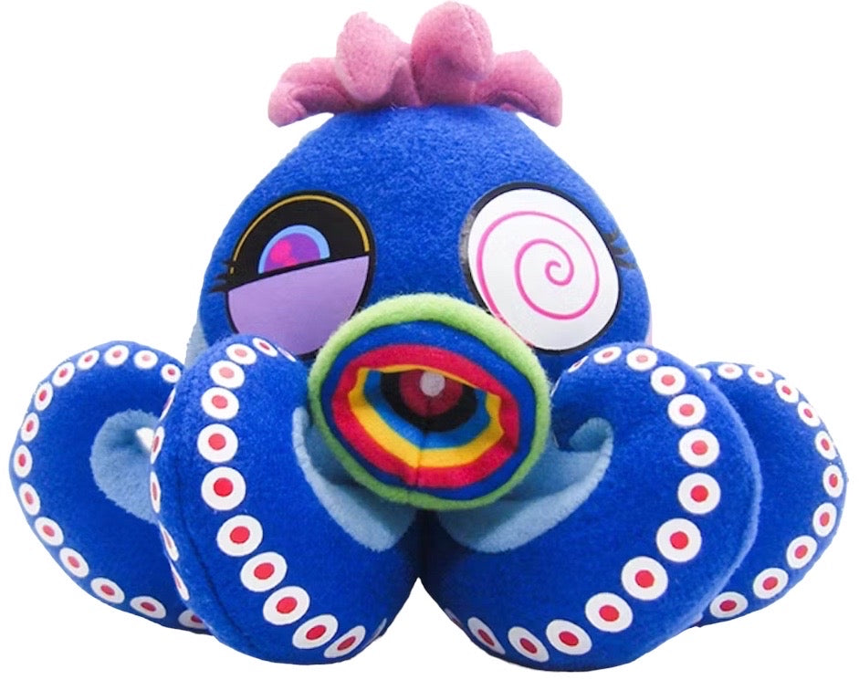 Takashi Murakami “Octopus Mini”