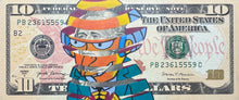 Load image into Gallery viewer, Super A “C.R.E.A.M. 10 Dollar”
