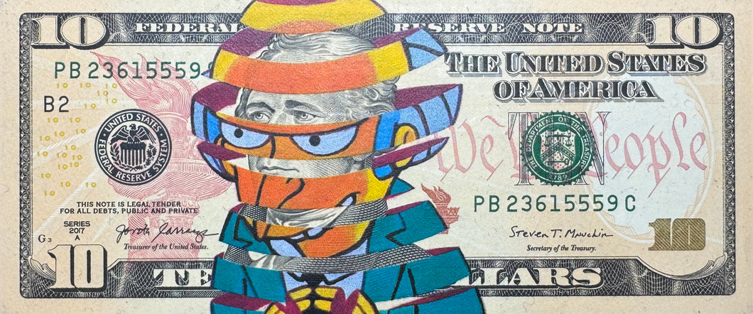 Super A “C.R.E.A.M. 10 Dollar”