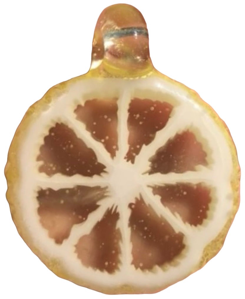 Lyons “Serum Lemon Slice Pendant”