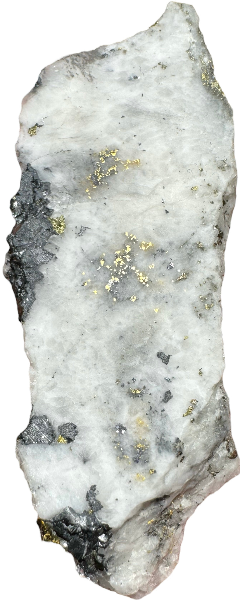Gold Flakes In Quartz Rock gold-flakes-in-quartz-rock