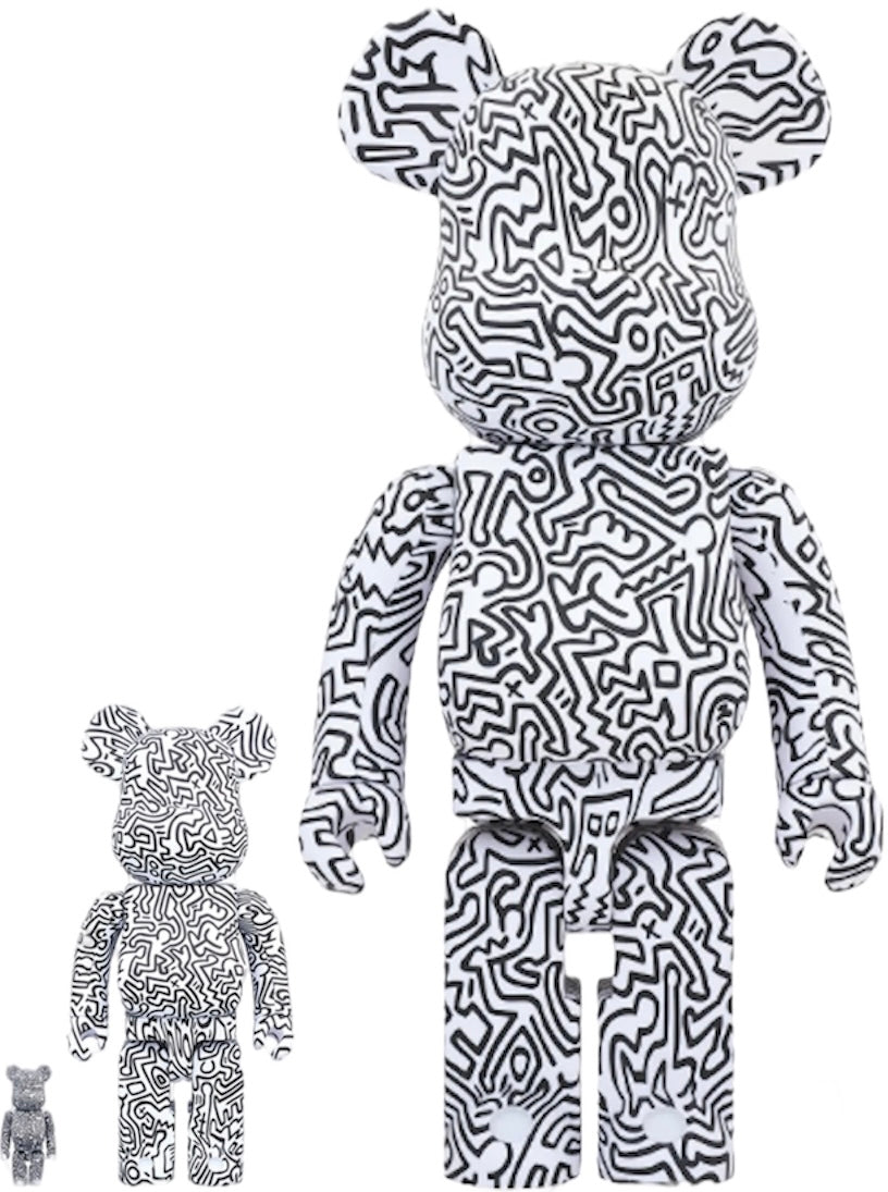 Bearbrick x Keith Haring #4
