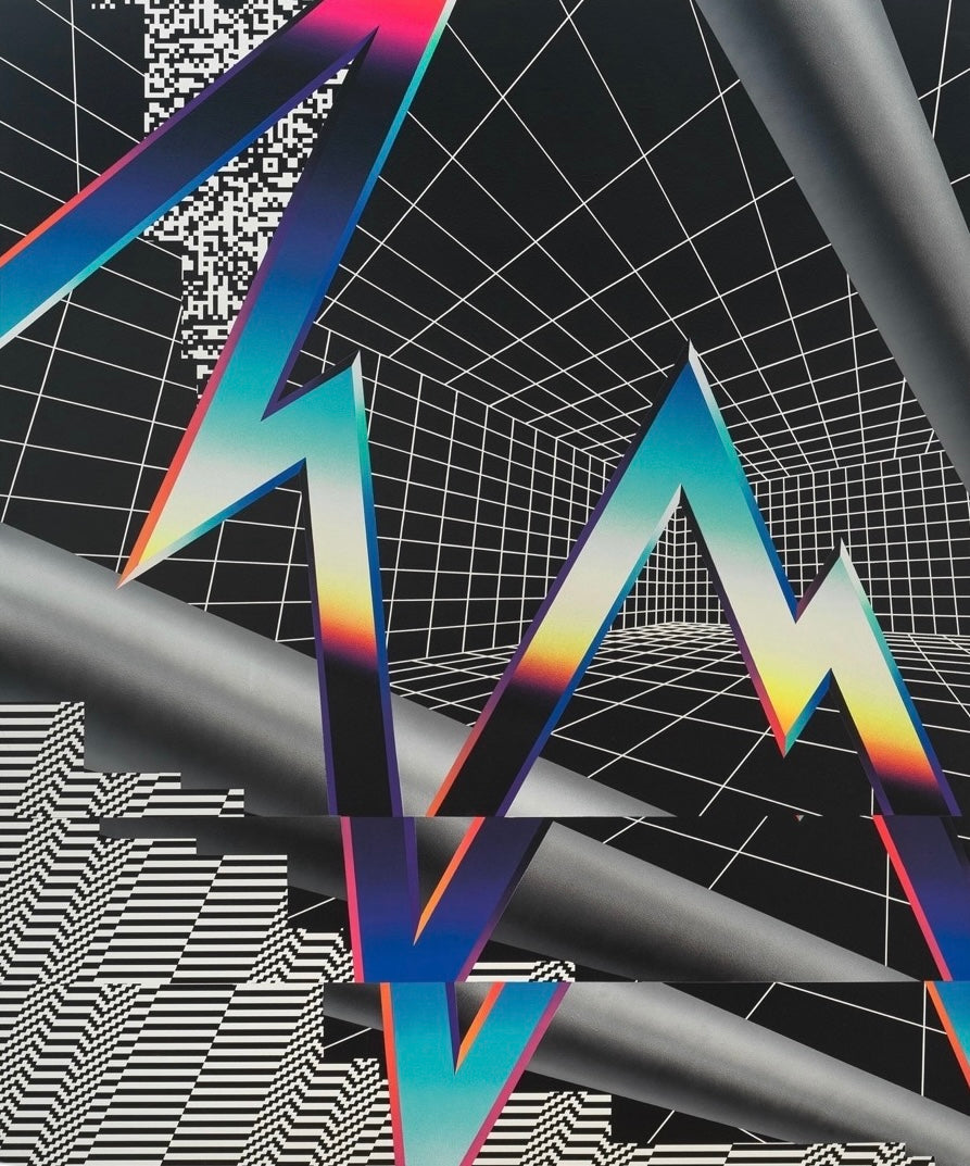 Felipe Pantone “Optichromie 66”