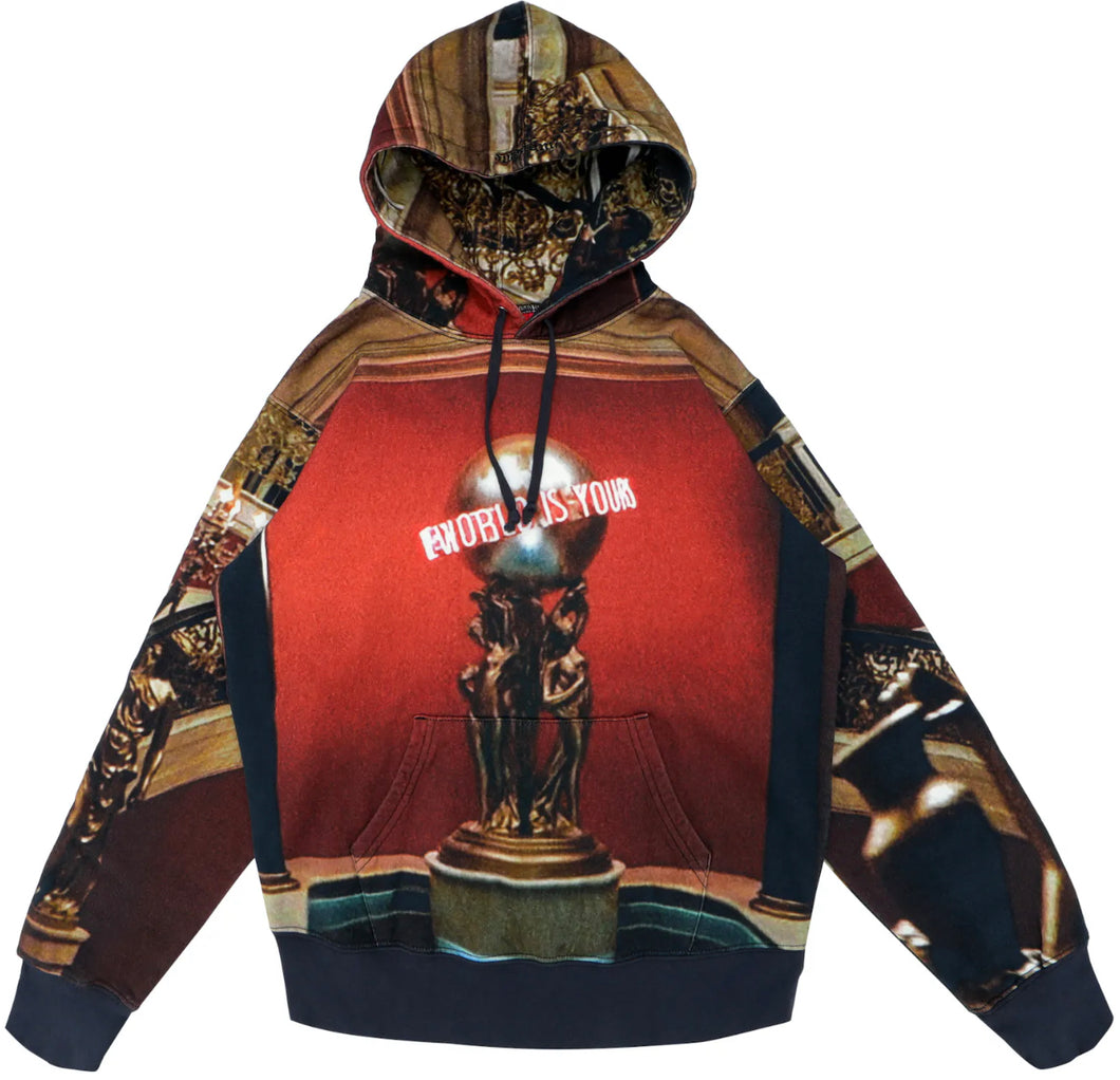 Supreme x Scarface “The World Is Yours Hooded Sweatshirt”