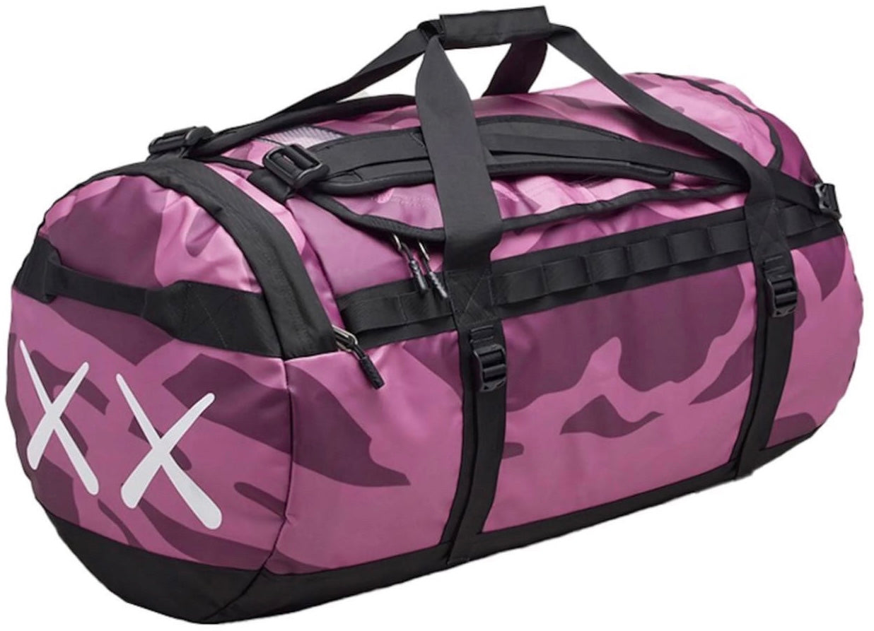 kaws north face backpack x The “Basecamp L Duffle Bag” This design has oversize elf doll backpacks Lululemon athletica Convertible Ruched Version:Garage Sale Sack