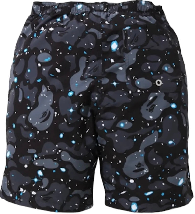 Bape “Space Camo Beach Shorts”