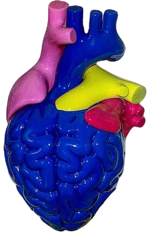 Emilio Garcia “Brain Heart Multicolor 7”