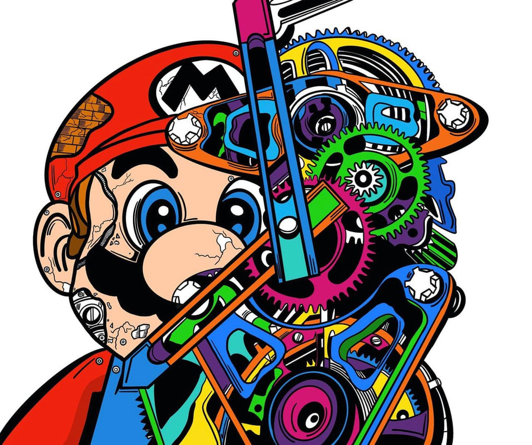 Sketch Rocket “Sapphire Mario Edition”