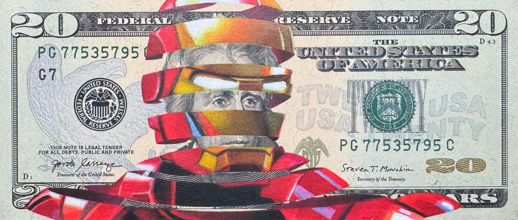 Super A “C.R.E.A.M. 20 Dollar”