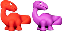 Load image into Gallery viewer, Elbo “Red &amp; Purple Brontos”
