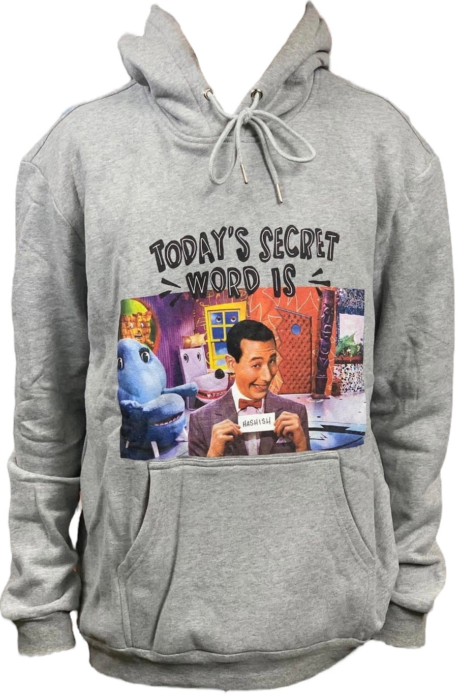 Gz1 “Todays Secret Word Hoodie”