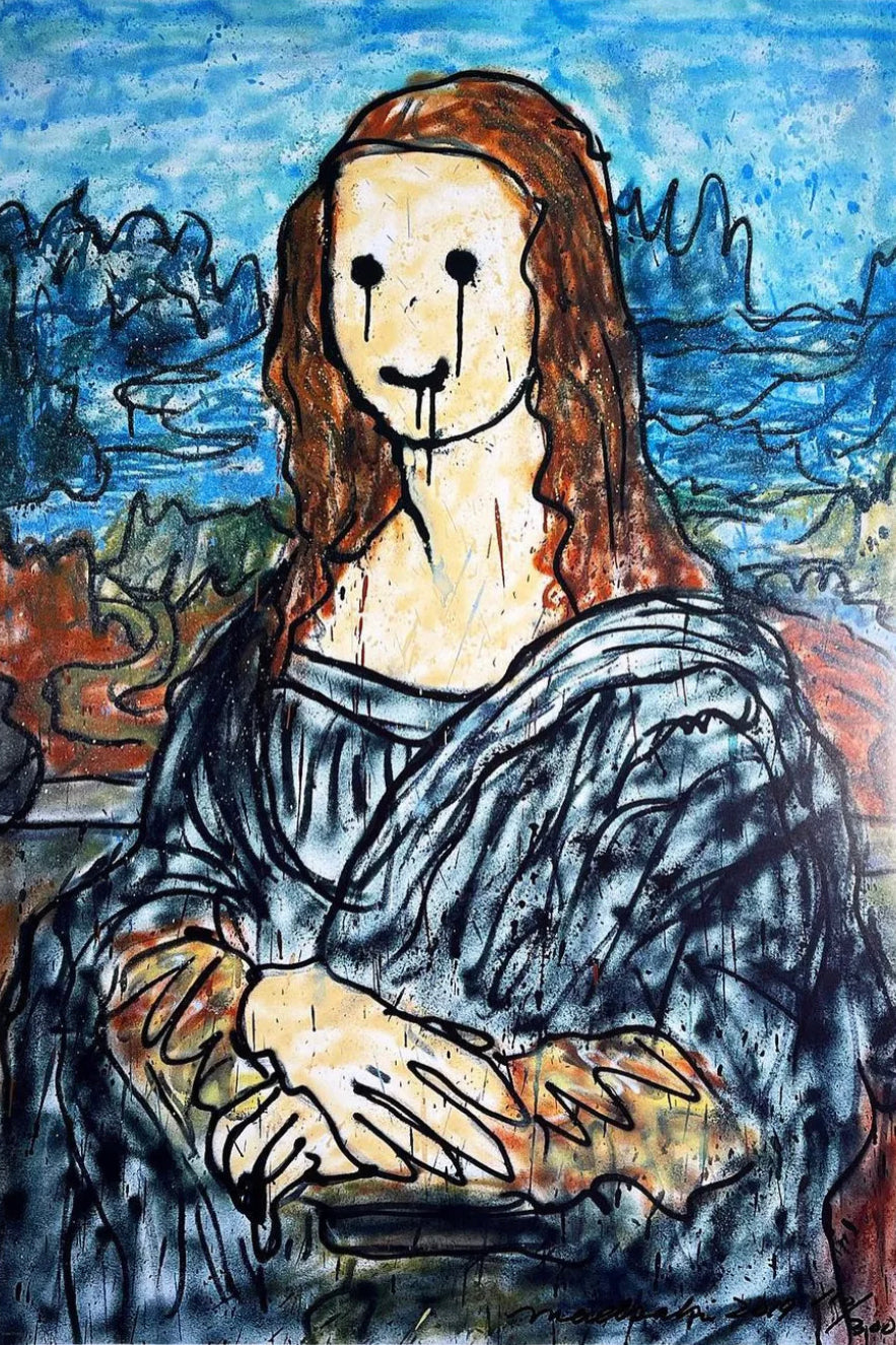 Madsaki “Mona Lisa 3P”