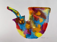 Load image into Gallery viewer, Carlson “Watercolor Sherlock”
