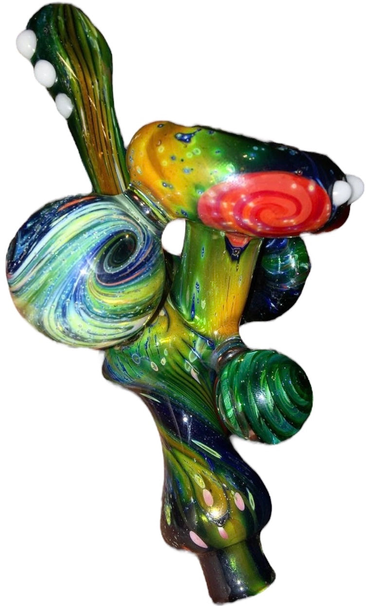 N8 Miers “Intergalactic Peace Pipe”
