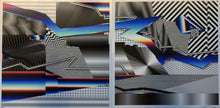 Load image into Gallery viewer, Felipe Pantone “Beyond The Streets Diptych”
