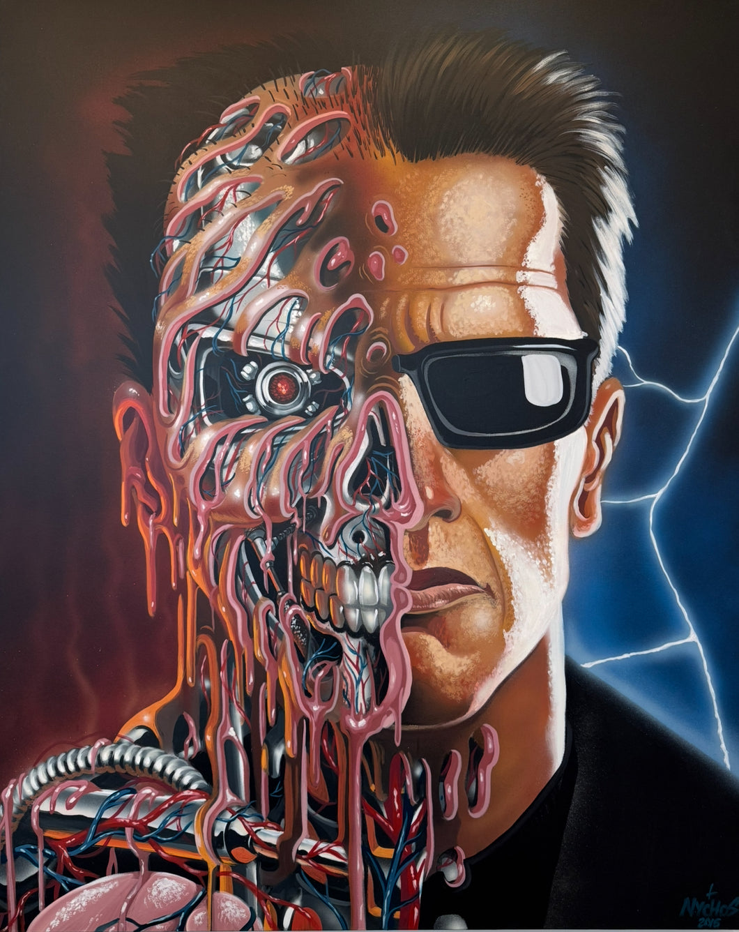 Nychos “Arnie Meltdown”