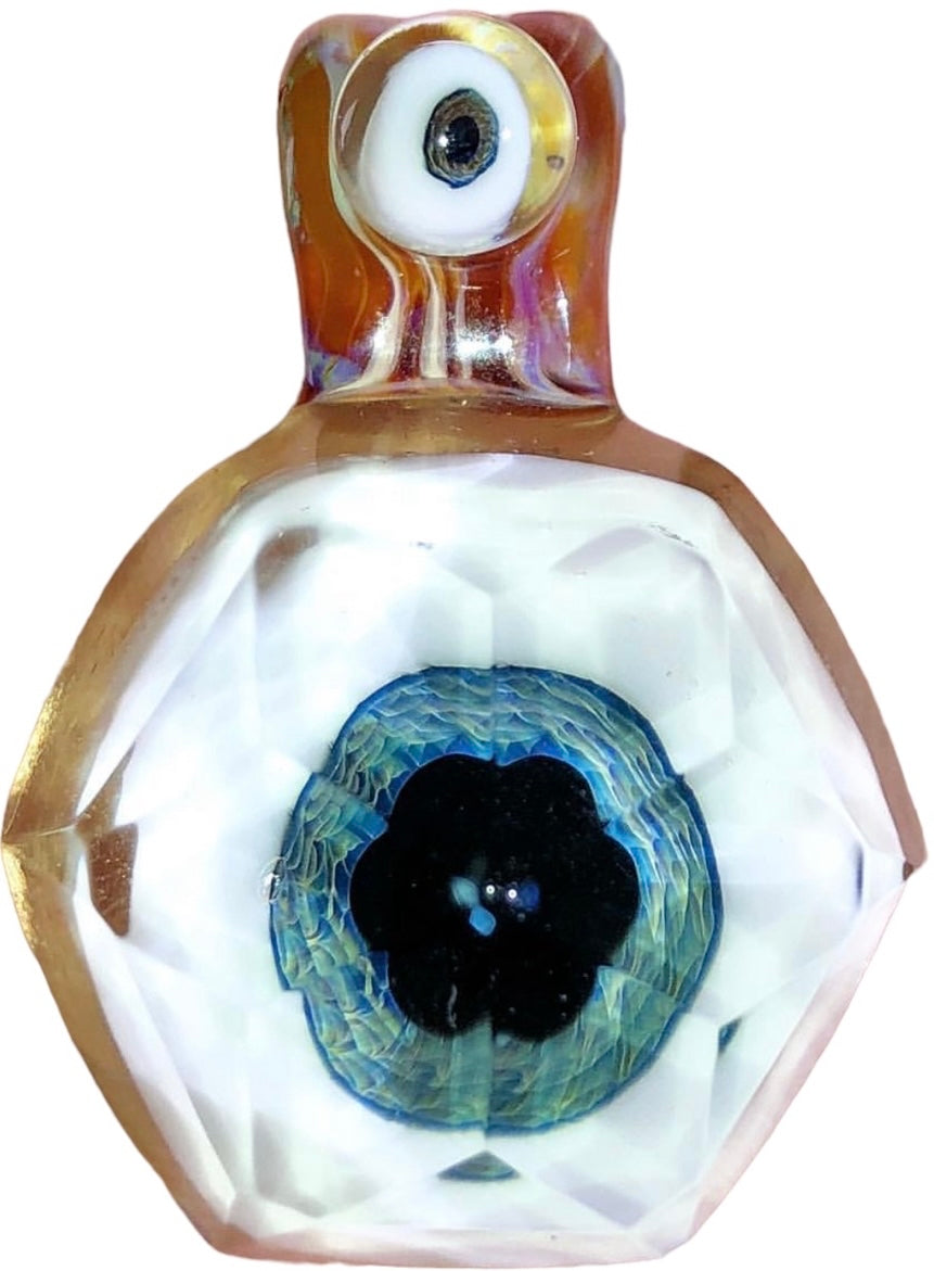 Stormin Norman “Faceted Eye Pendant”