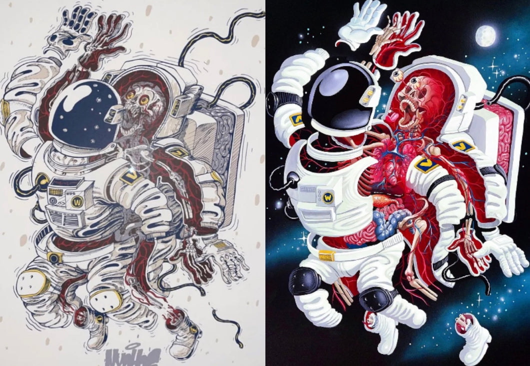 Nychos “Dissection of an Astronaut”