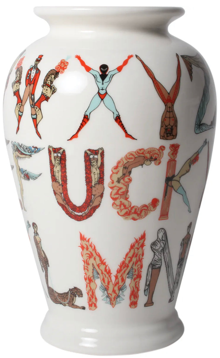 Supreme “Alphabet Vase”