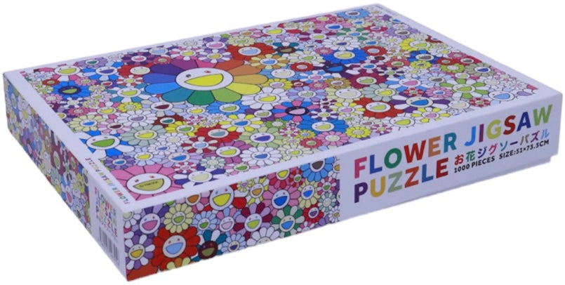 Takashi Murakami “Flower Jigsaw Puzzle”