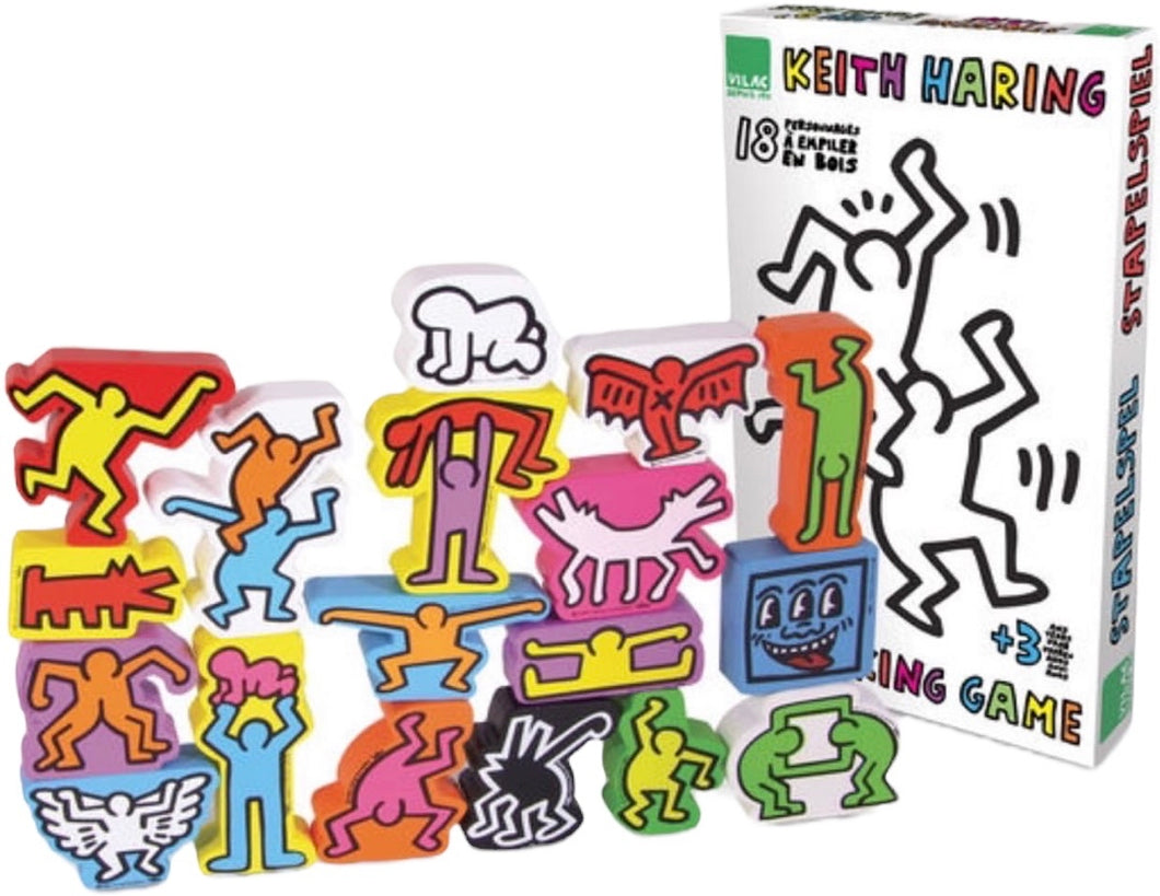 Keith Haring “Stacking Game”