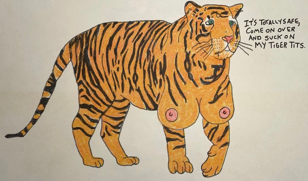Porous Walker “Tiger Tits”