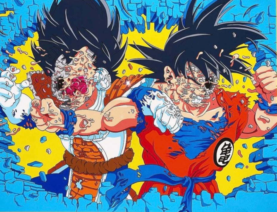 Matt Gondek “Vegeta vs Goku”