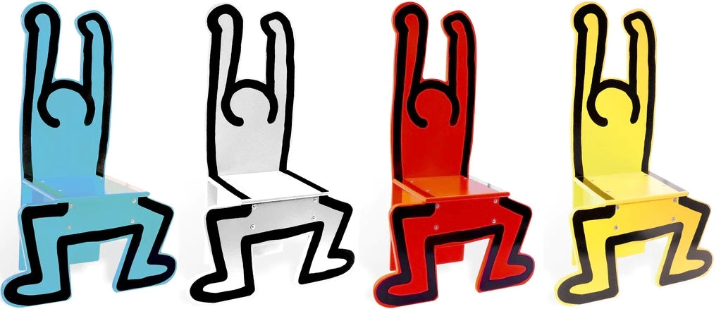 Keith Haring “People Chairs”