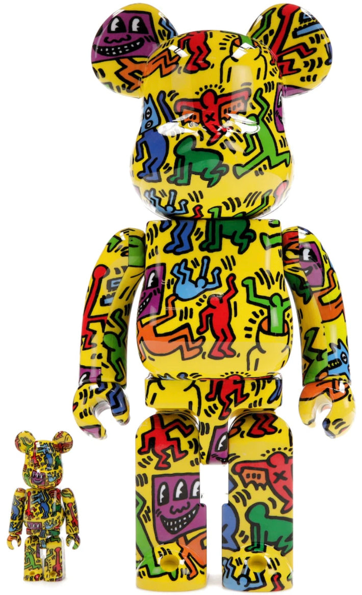 Bearbrick x Keith Haring #5