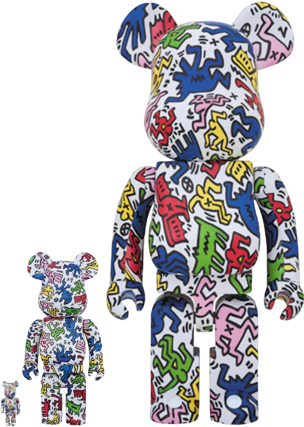 Bearbrick x Keith Haring #9
