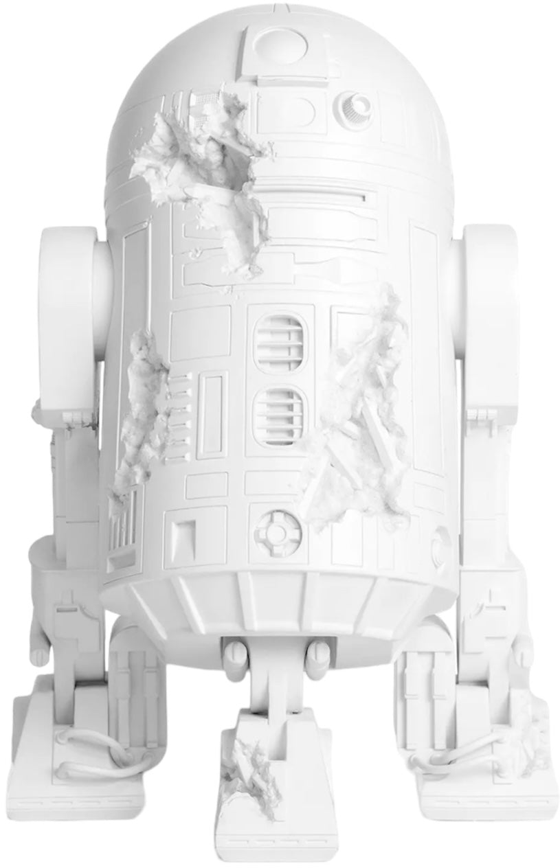 Daniel Arsham x Starwars “R2-D2”