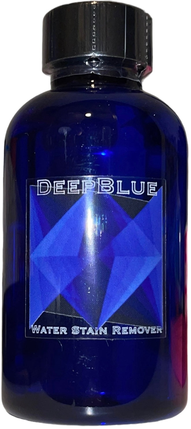 Deep Blue Water Stain Remover