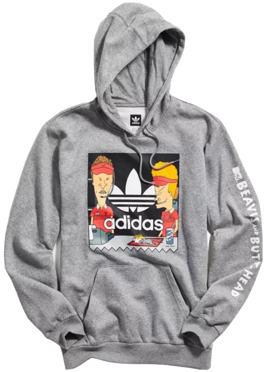 Adidas x Beavis & Butthead Hoodie