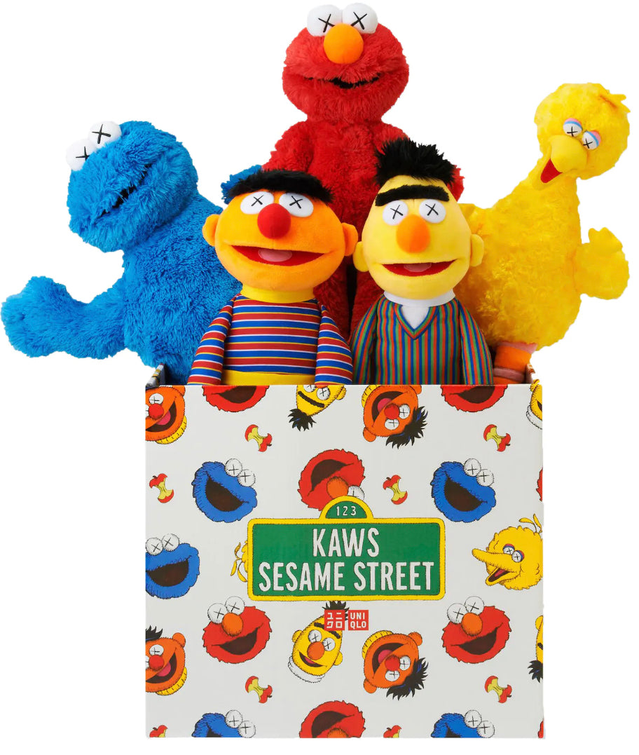 Kaws “Sesame Street” Box Set