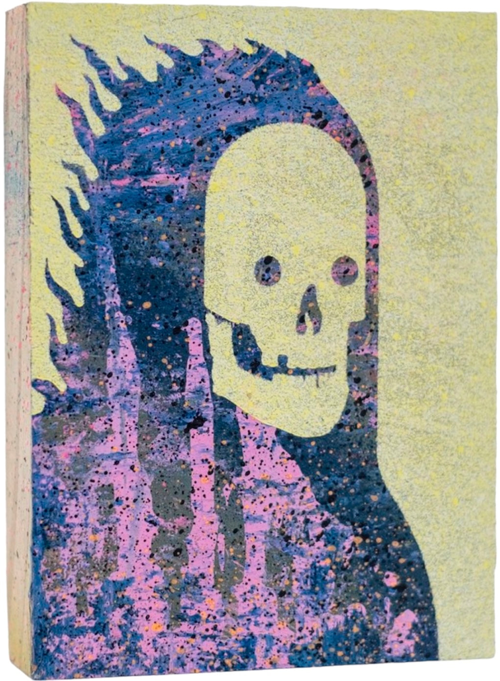 Miles Reeder Michael Reeder “Flaming Reaper #015” – Mile High Gallery