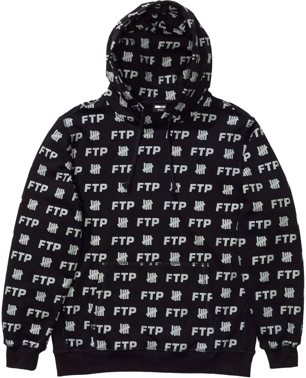 FTP x Undefeated “All Over Hoodie”