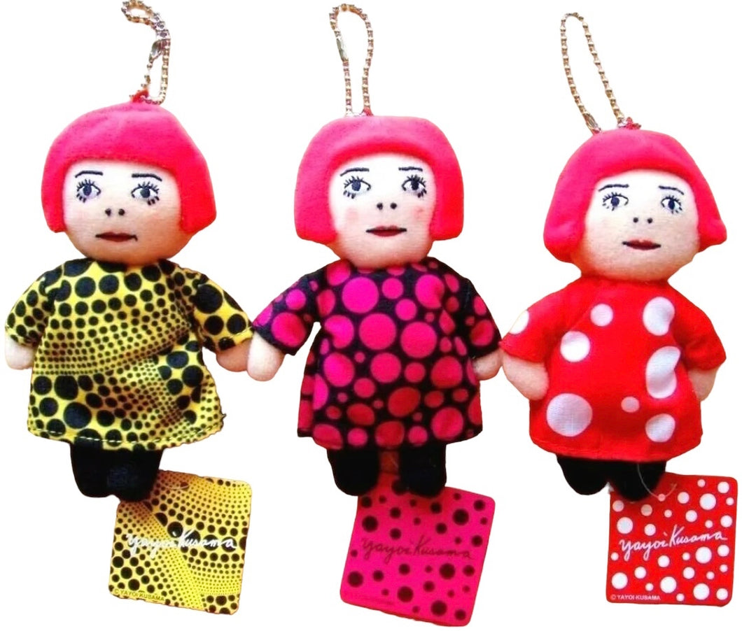 Yayoi Kusama “Keychain Dolls” – Mile High Gallery