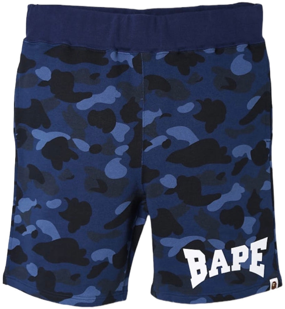Bape “Color Camo Sweat Shorts”