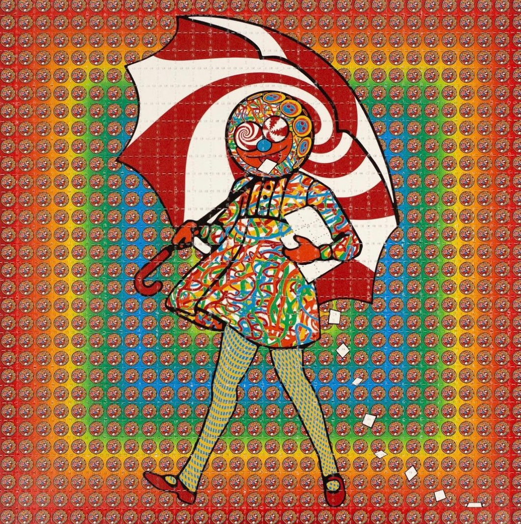 Slinger x Gong “Acid Eater Girl” V2