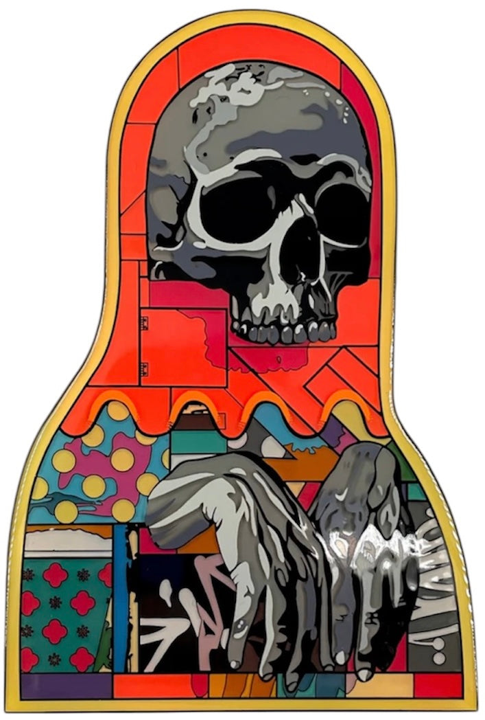 Michael Reeder “Primal Chant” Pin