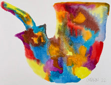 Load image into Gallery viewer, Carlson “Watercolor Sherlock”
