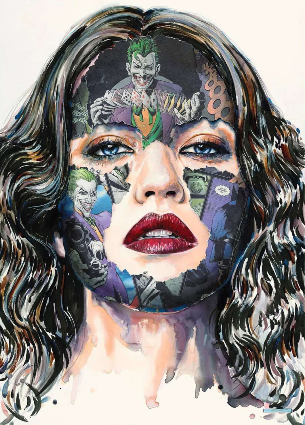 Sandra Chevrier “La Cage et l’extérieur des ténèbres” Custom Framed Print