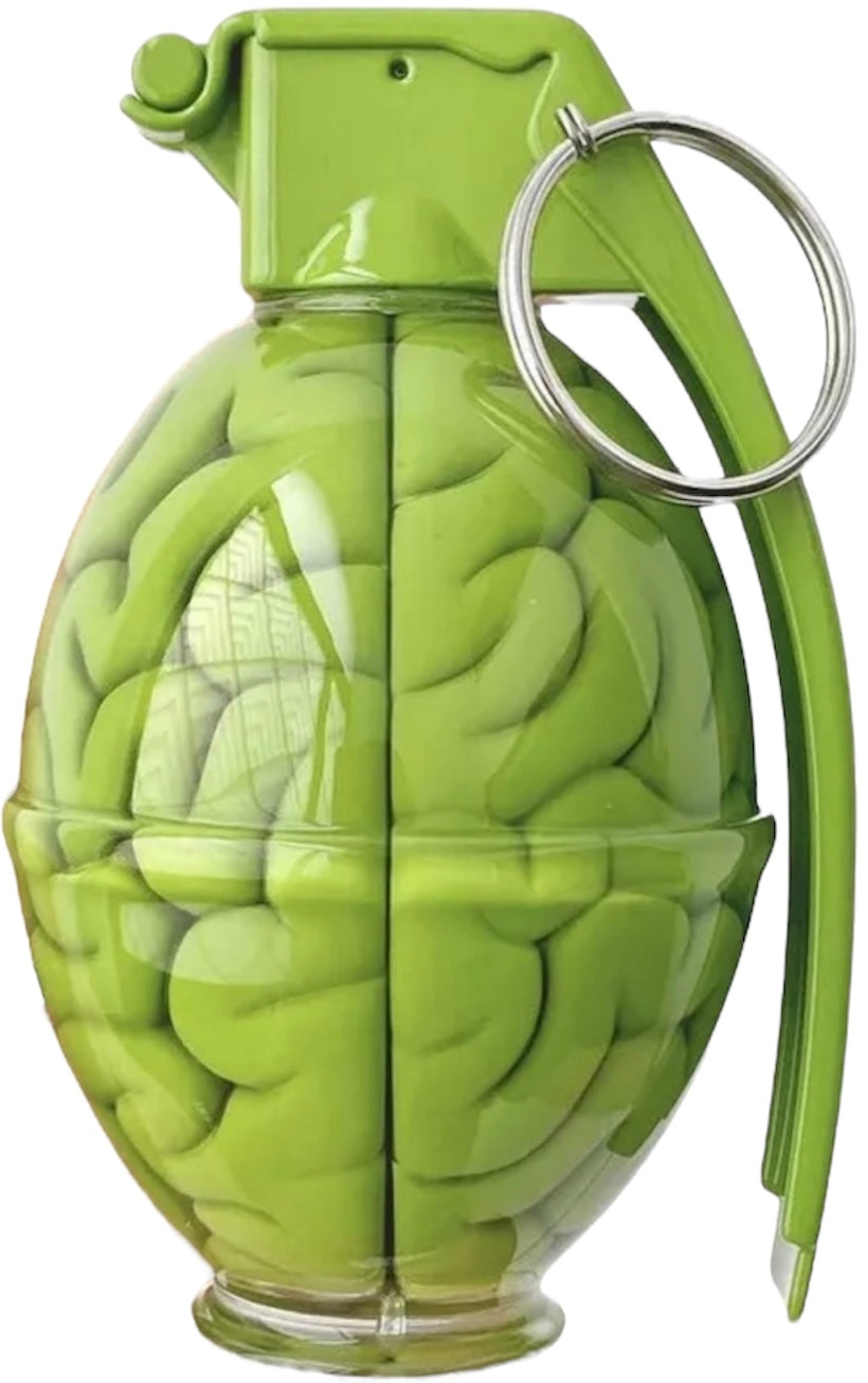 Emilio Garcia “Lime Green Brainade”