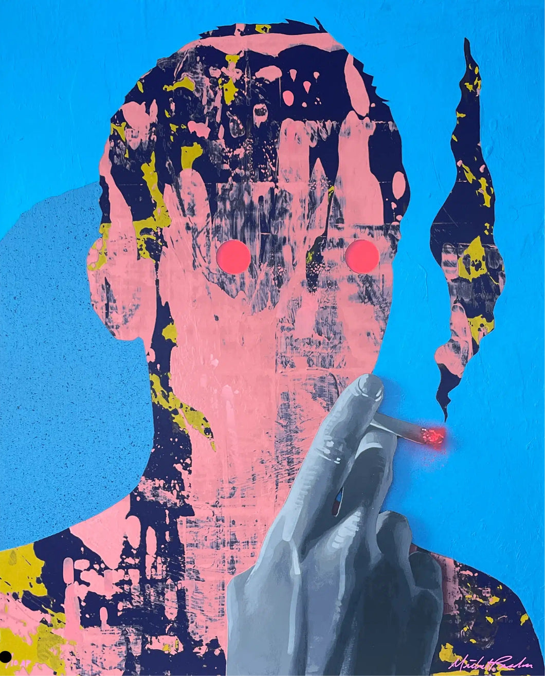 Michael Reeder “The Moment It All Made Sense” Artist Proof