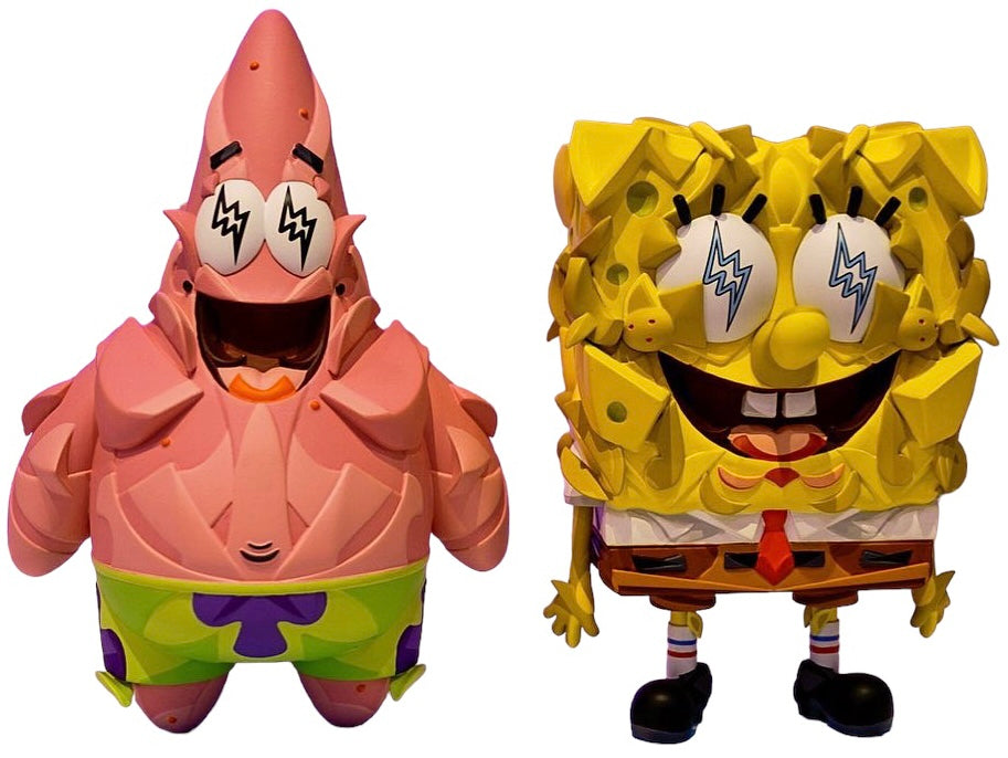 Louis De Guzman x JBalvin x SpongeBob “SpongeBob & Patrick”